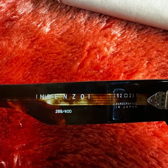 Jacques Marie Mage Men’s Black Thick-Rimmed Glasses with tortoiseshell arms - Picture 11 of 16